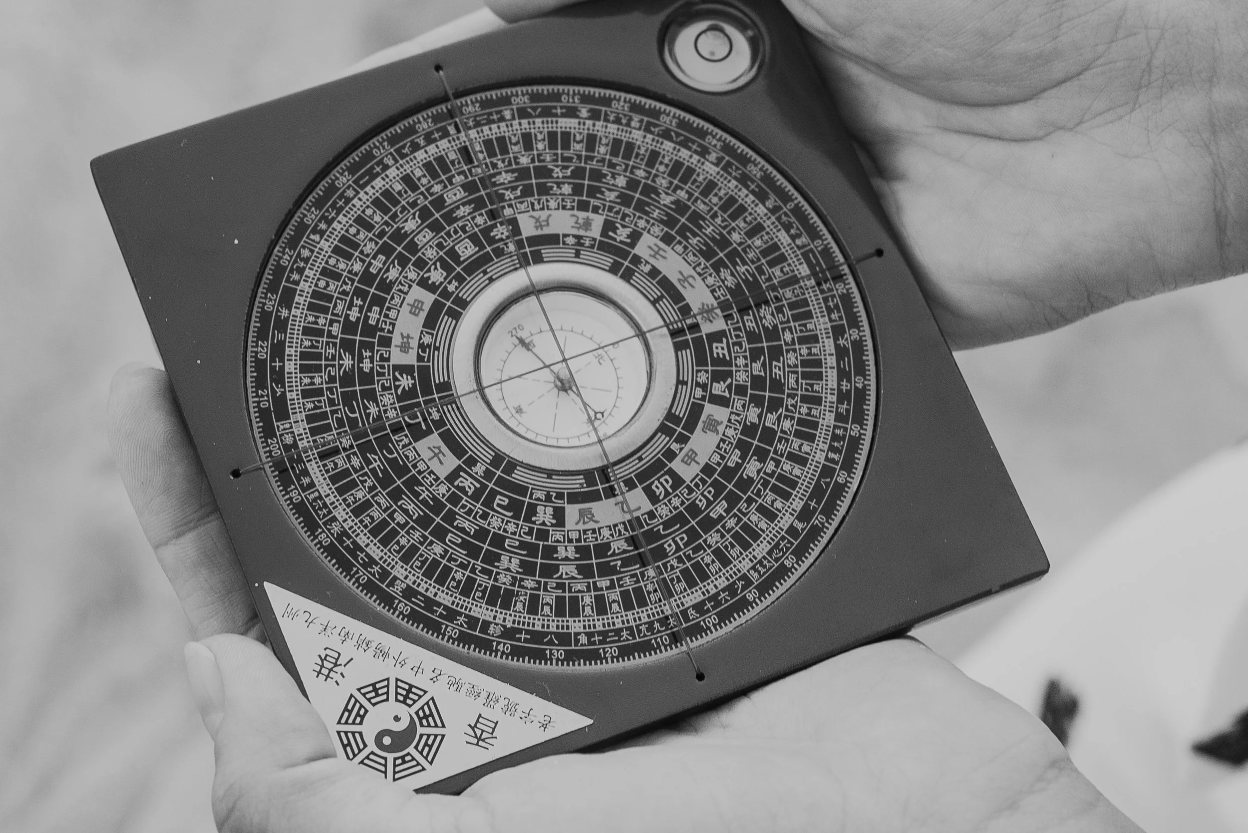 Bússola tradicional Luo Pan de Feng Shui